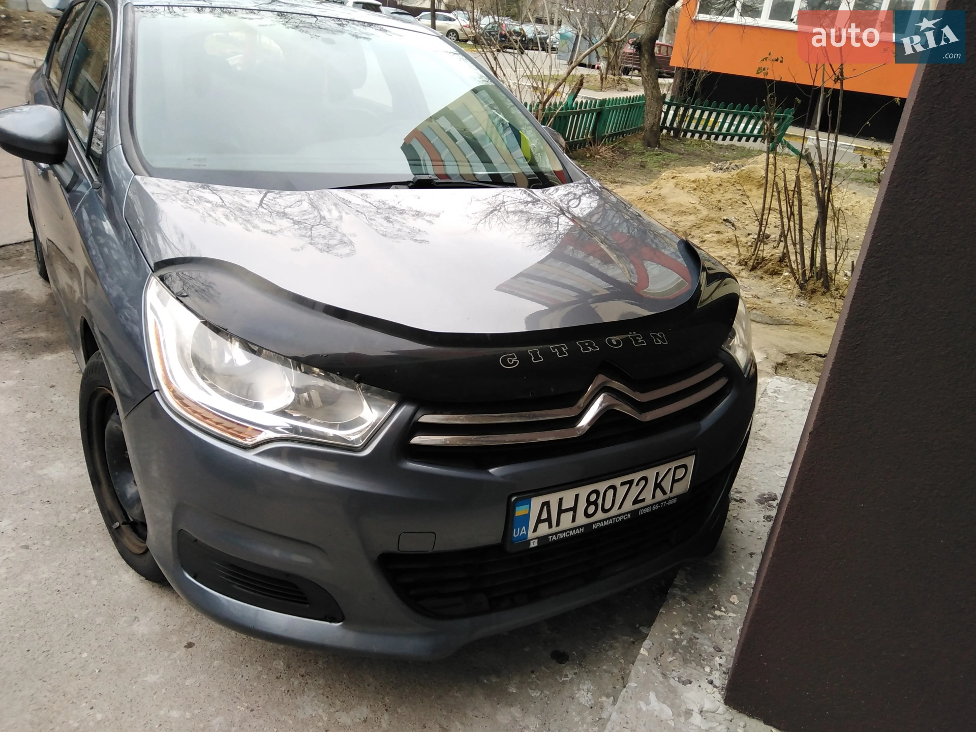 Citroën C4, 2011