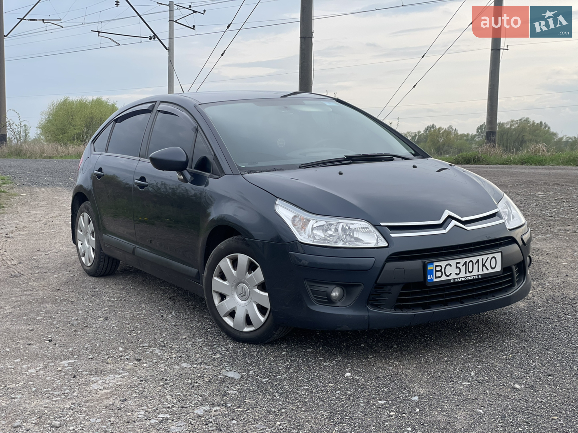 Citroën C4, 2009