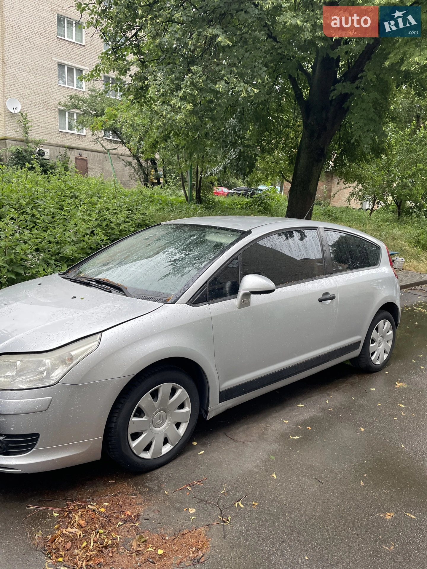 Citroën C4, 2005