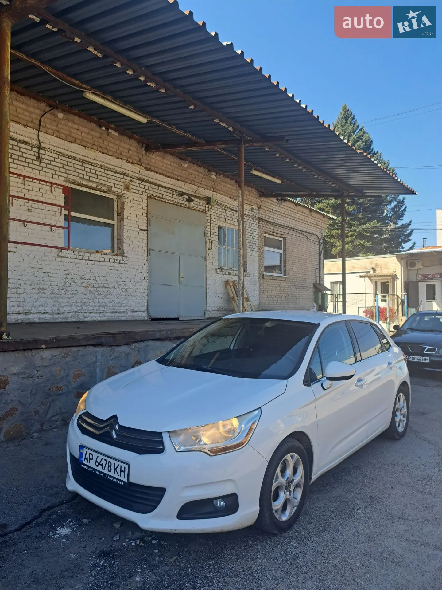 Citroën C4, 2012
