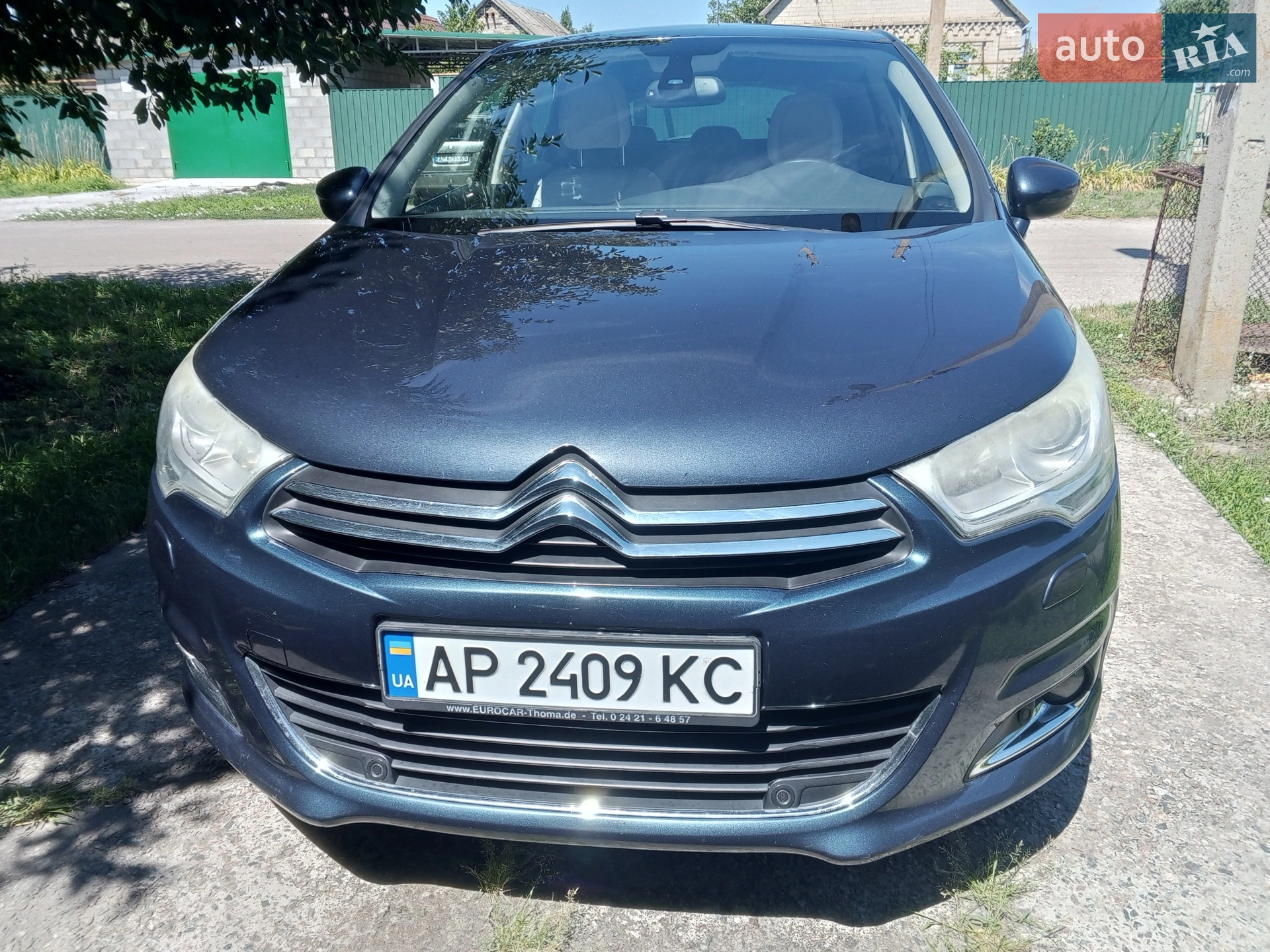 Citroën C4, 2010