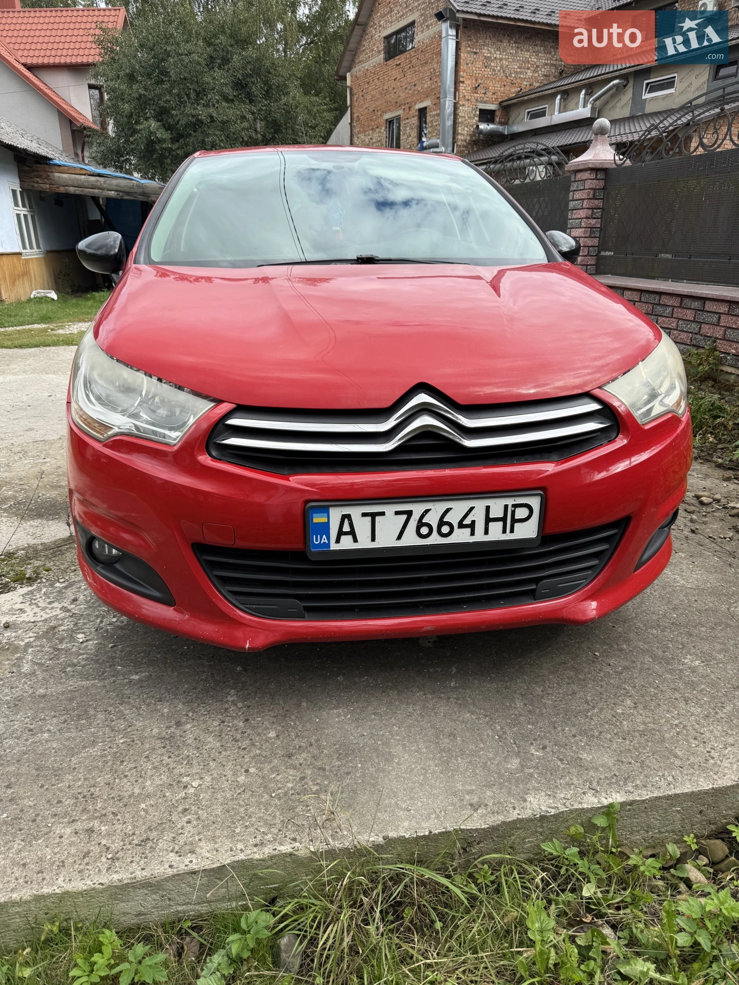 Citroën C4, 2011