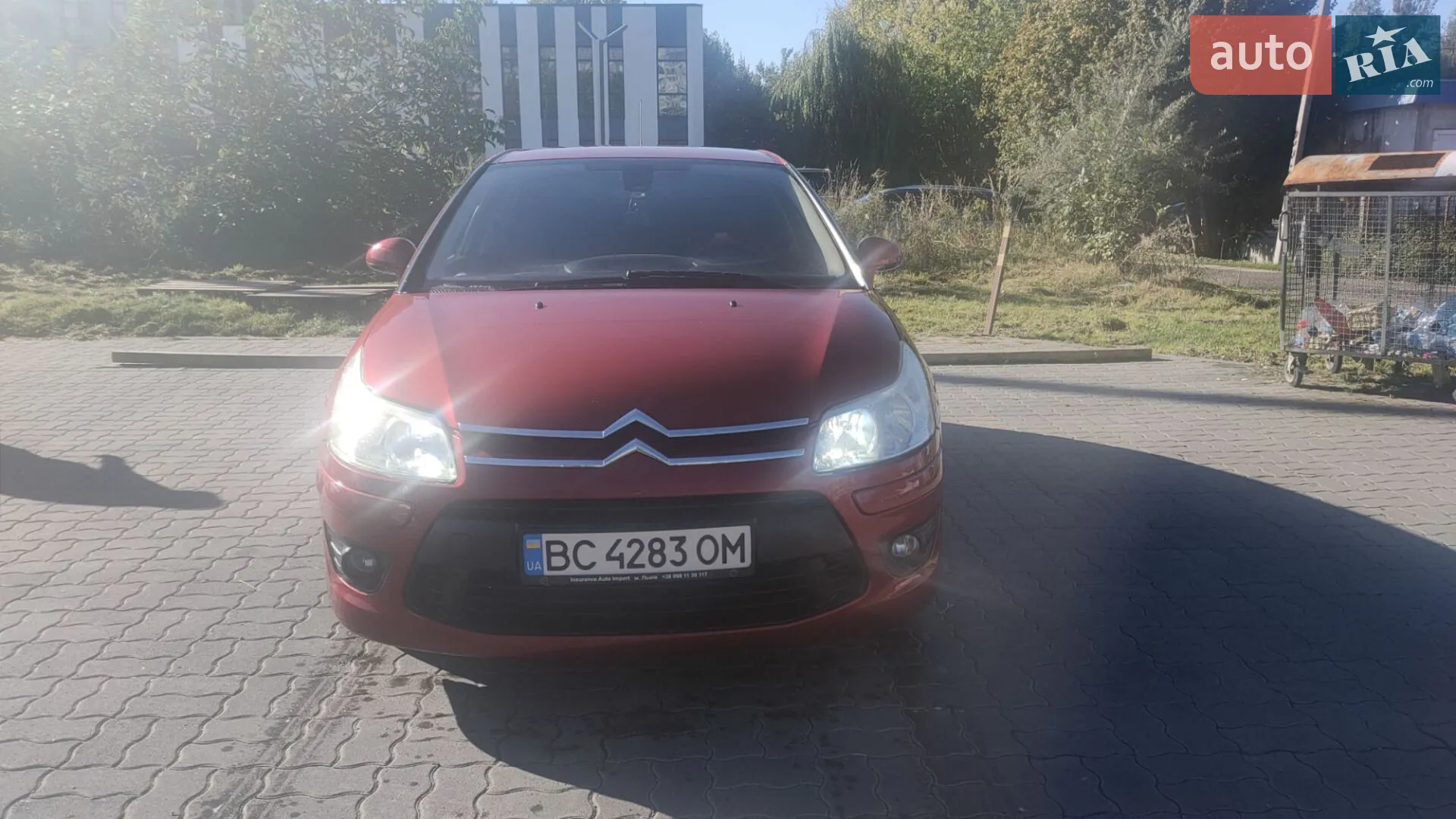 Citroën C4, 2009