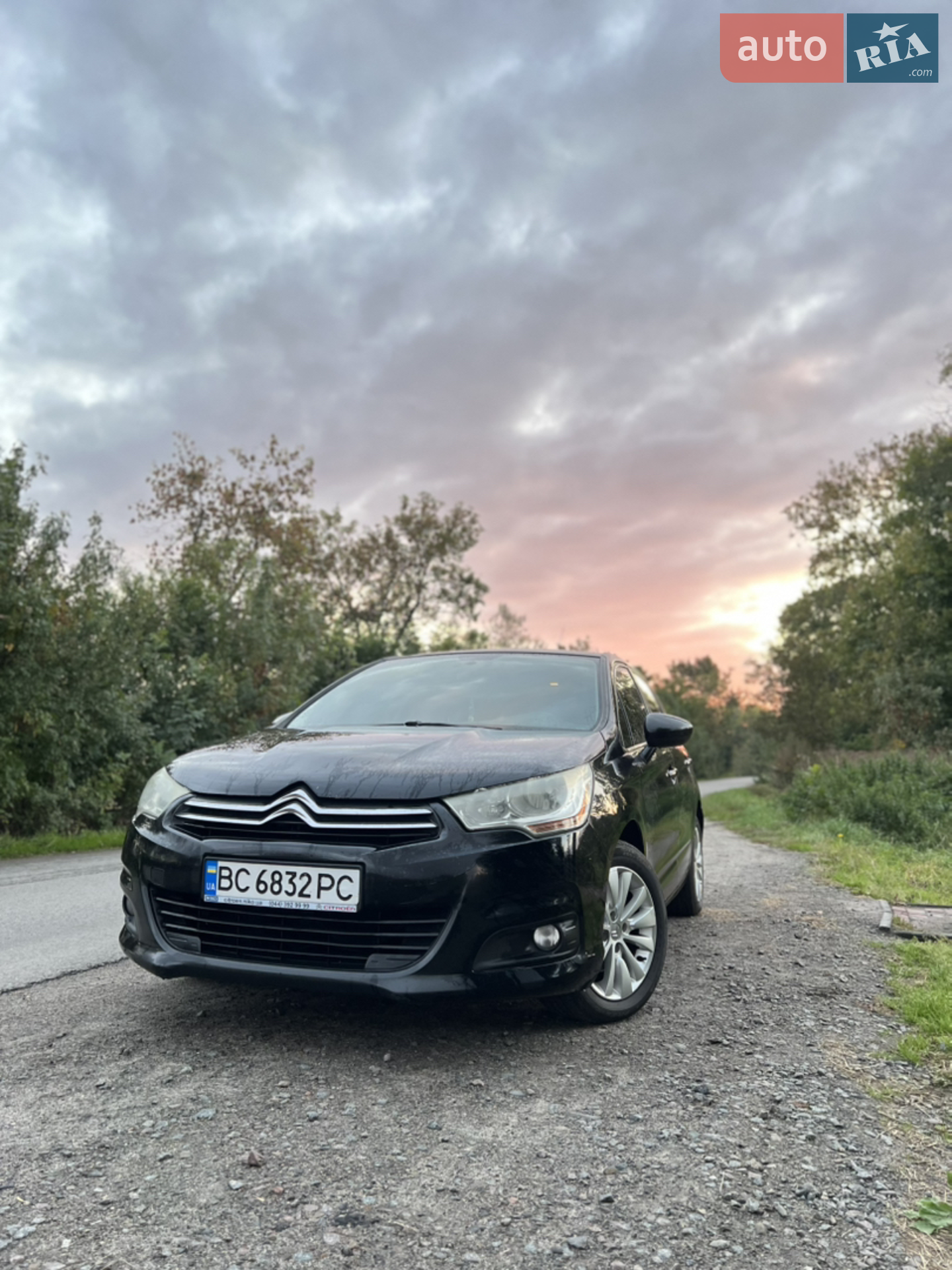 Citroën C4, 2012