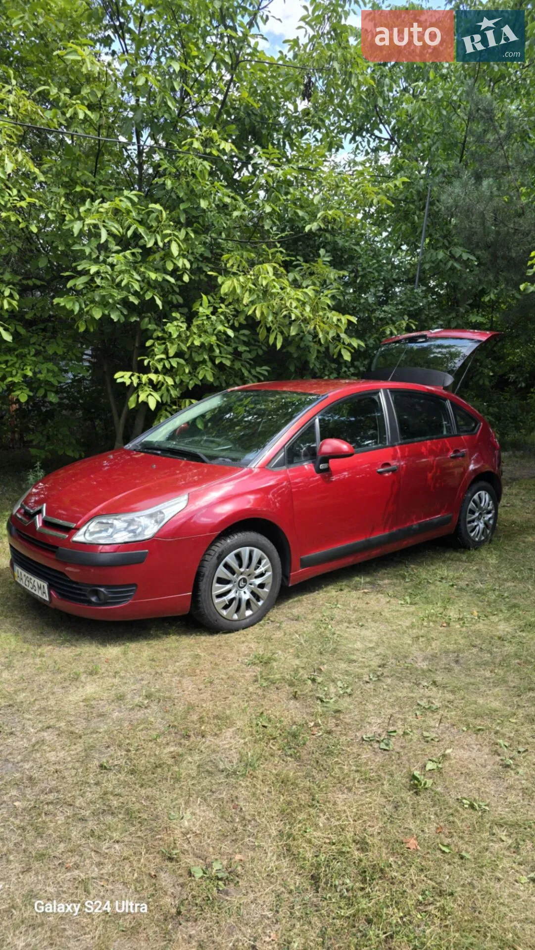 Citroën C4, 2006
