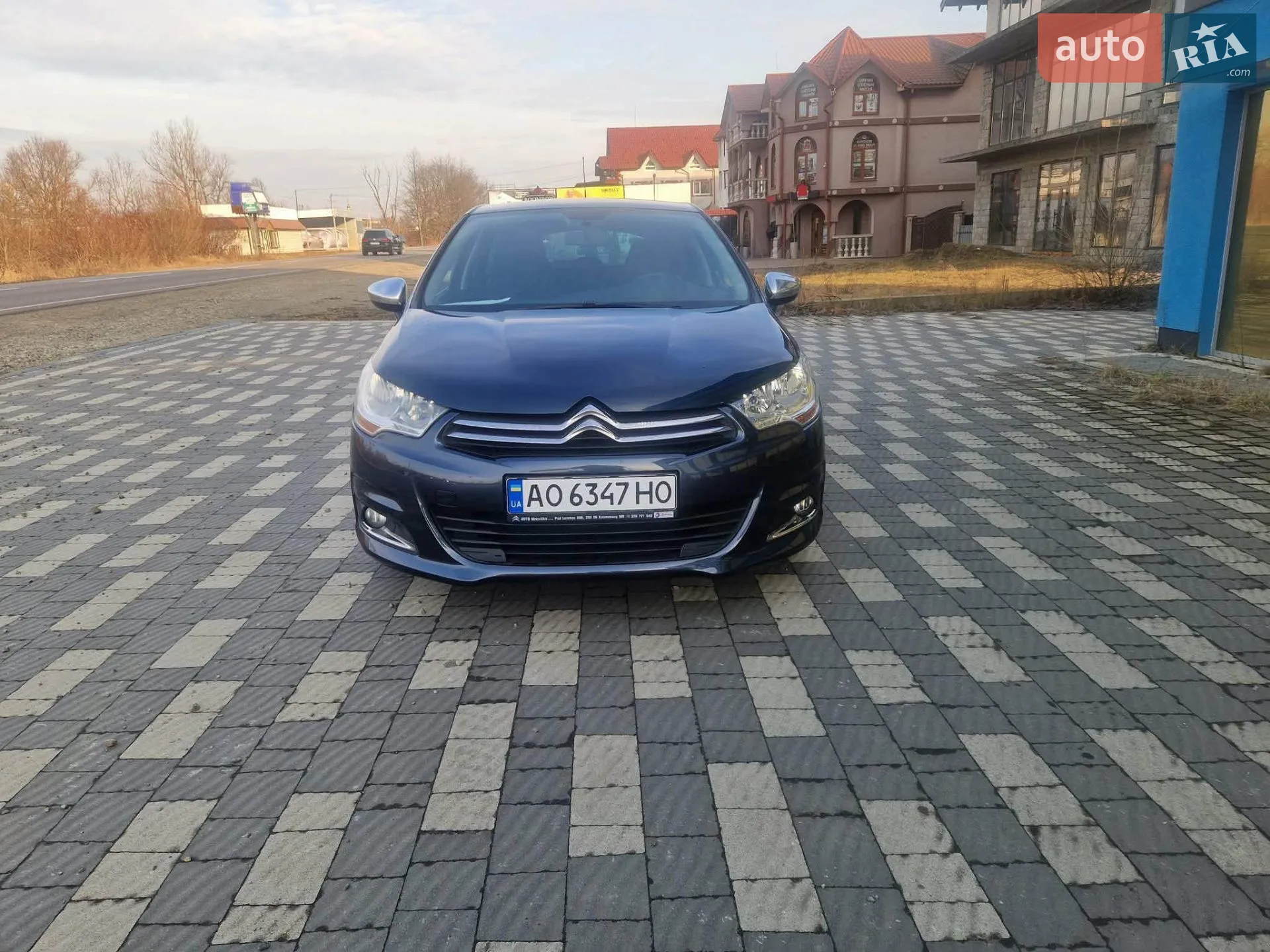 Citroën C4, 2013