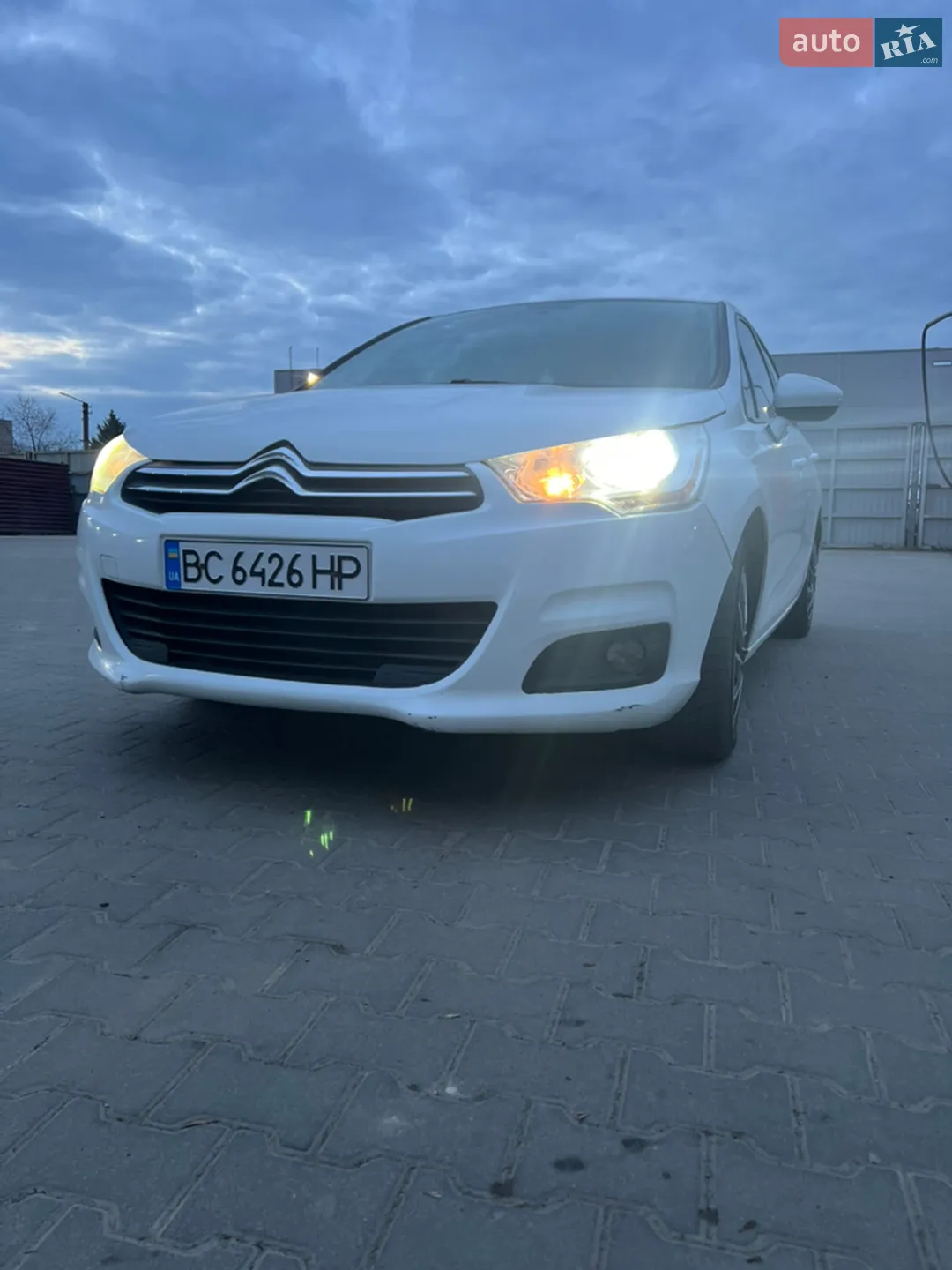 Citroën C4, 2011