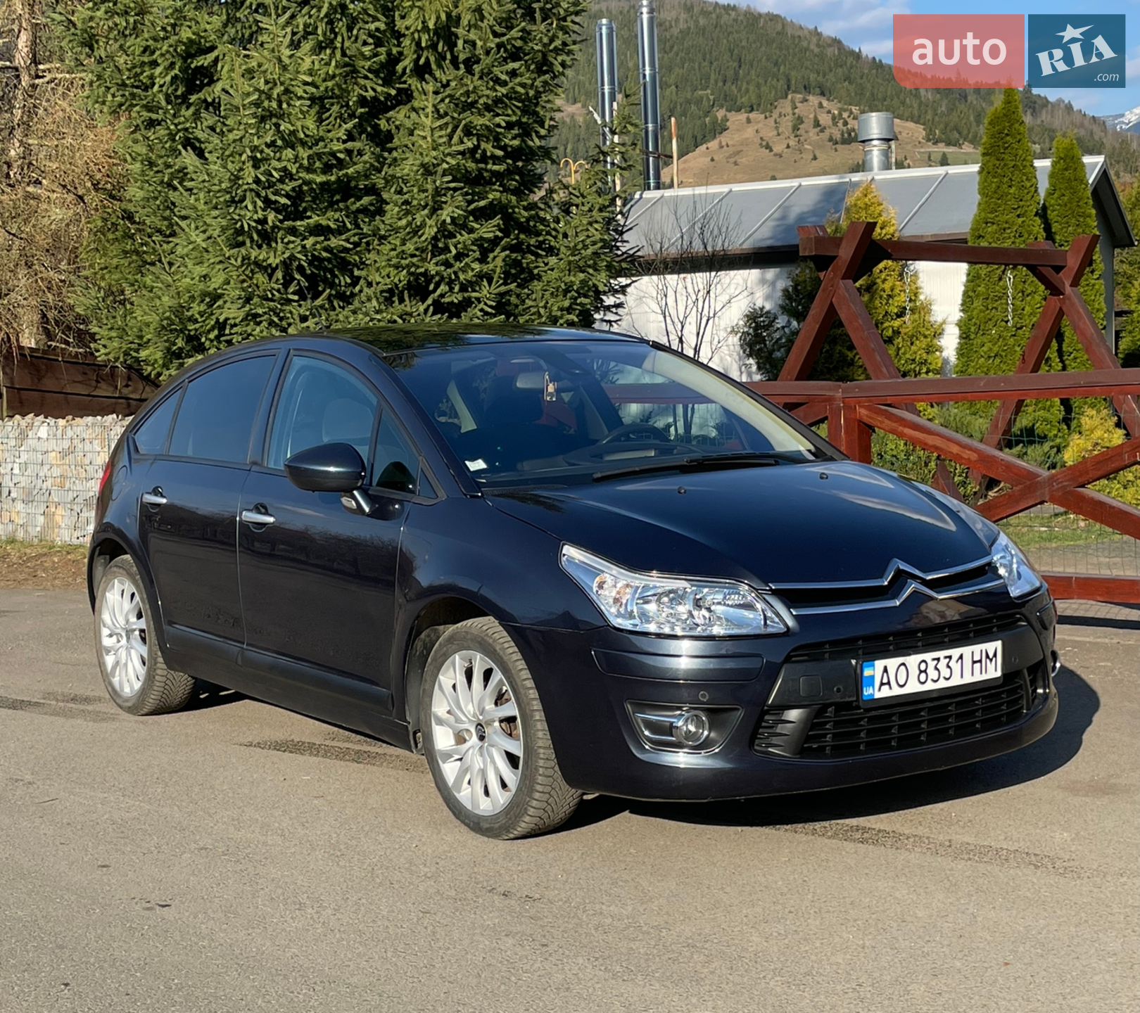 Citroën C4 2010 — 1