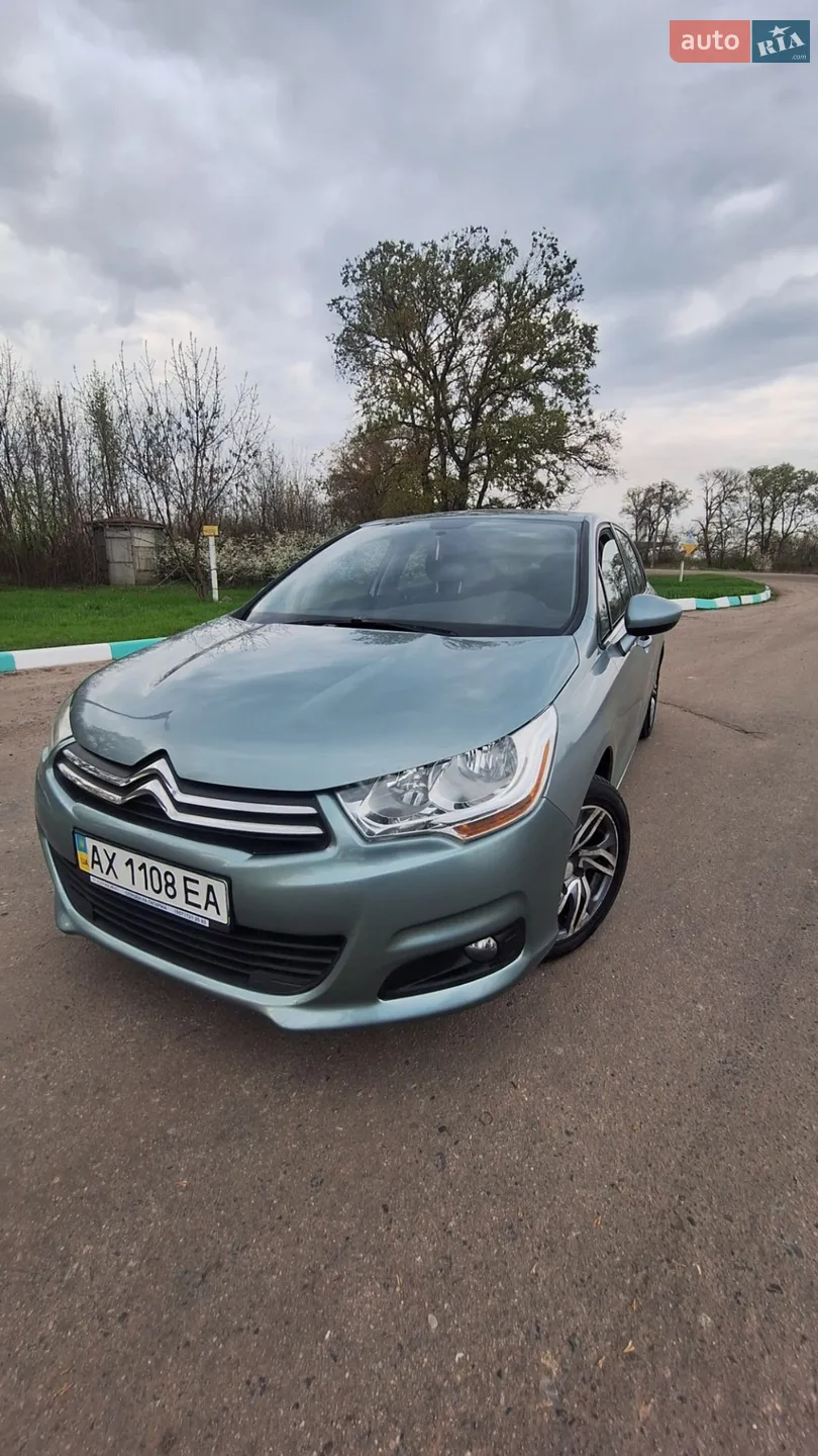 Citroën C4, 2012