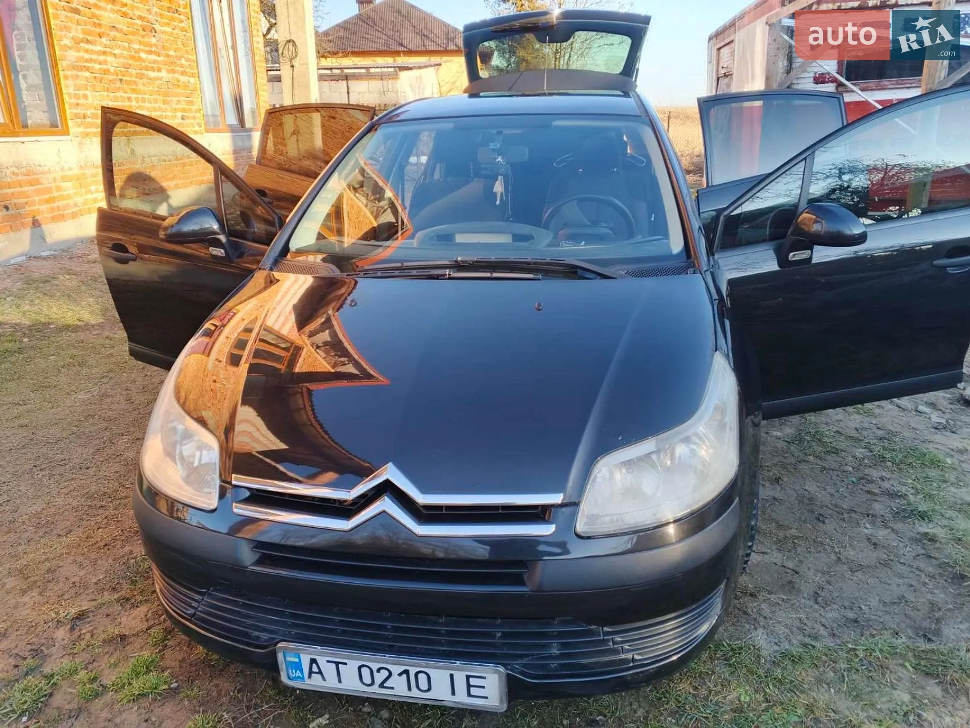 Citroën C4, 2007