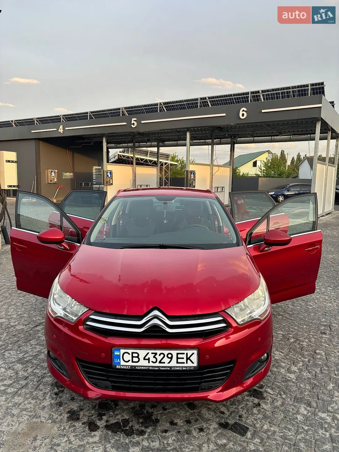 Citroën C4, 2011