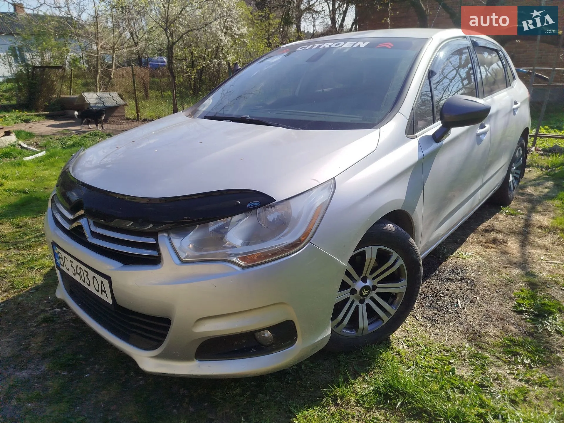 Citroën C4, 2013