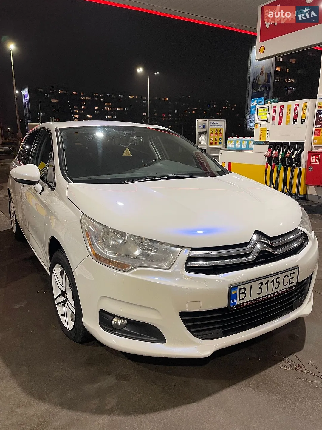 Citroën C4, 2011