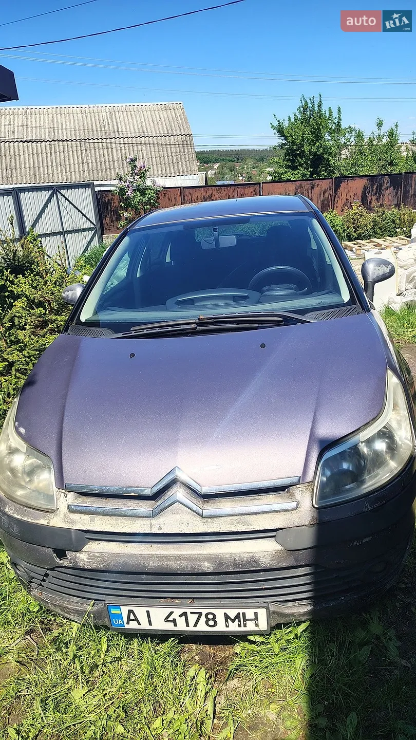 Citroën C4, 2006