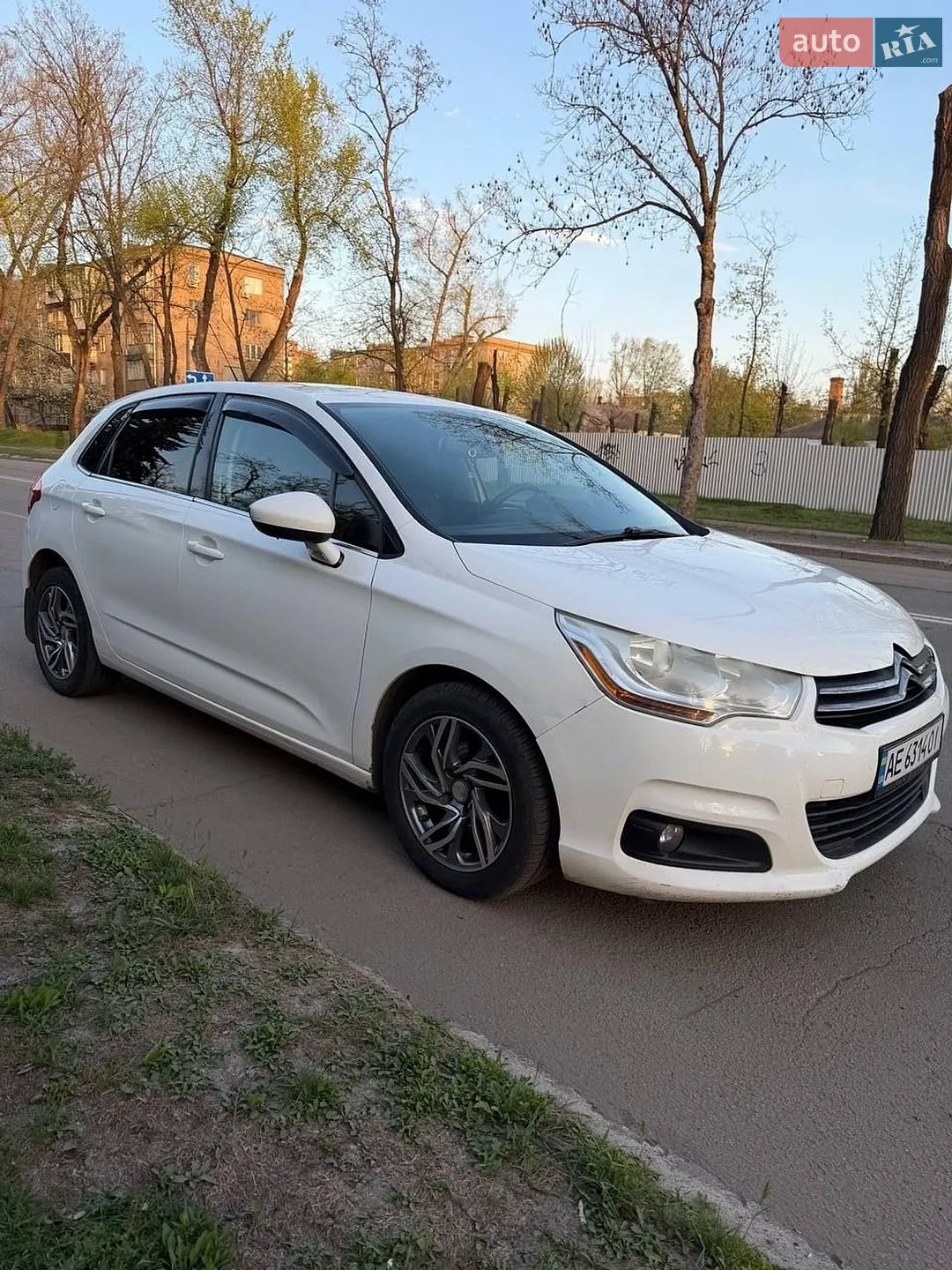 Citroën C4, 2012