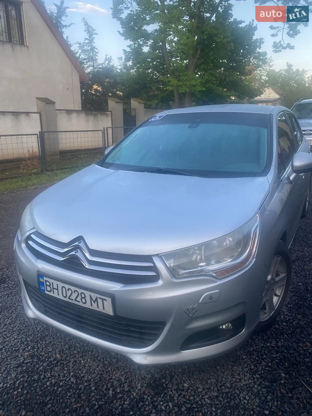 Citroën C4, 2011