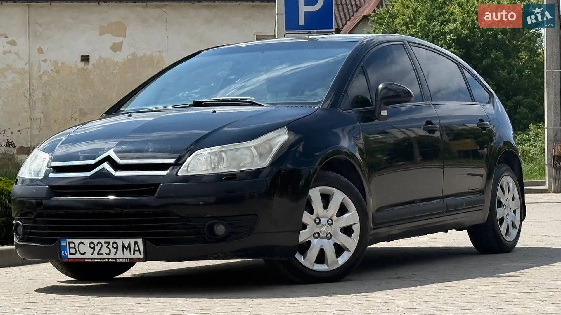 Citroën C4, 2008