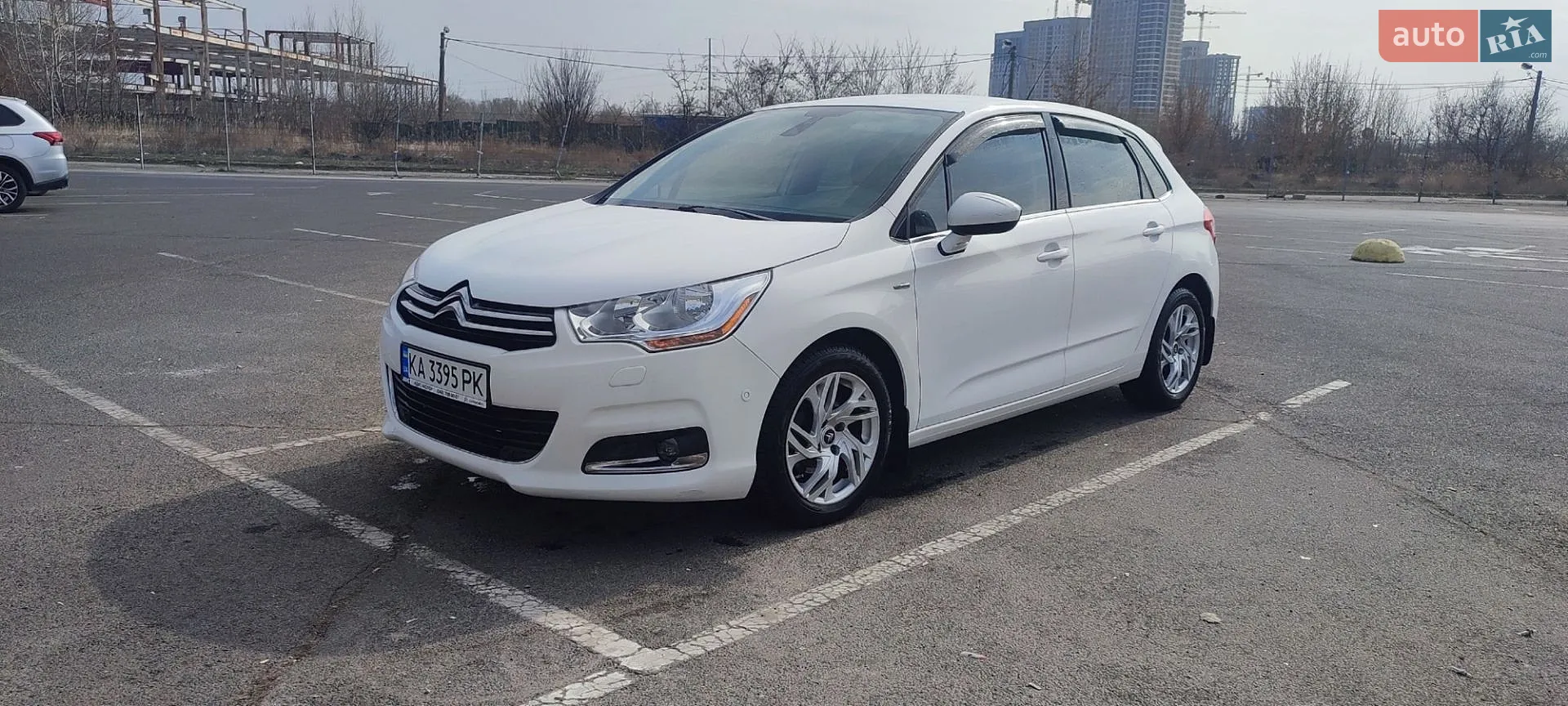 Citroën C4, 2012