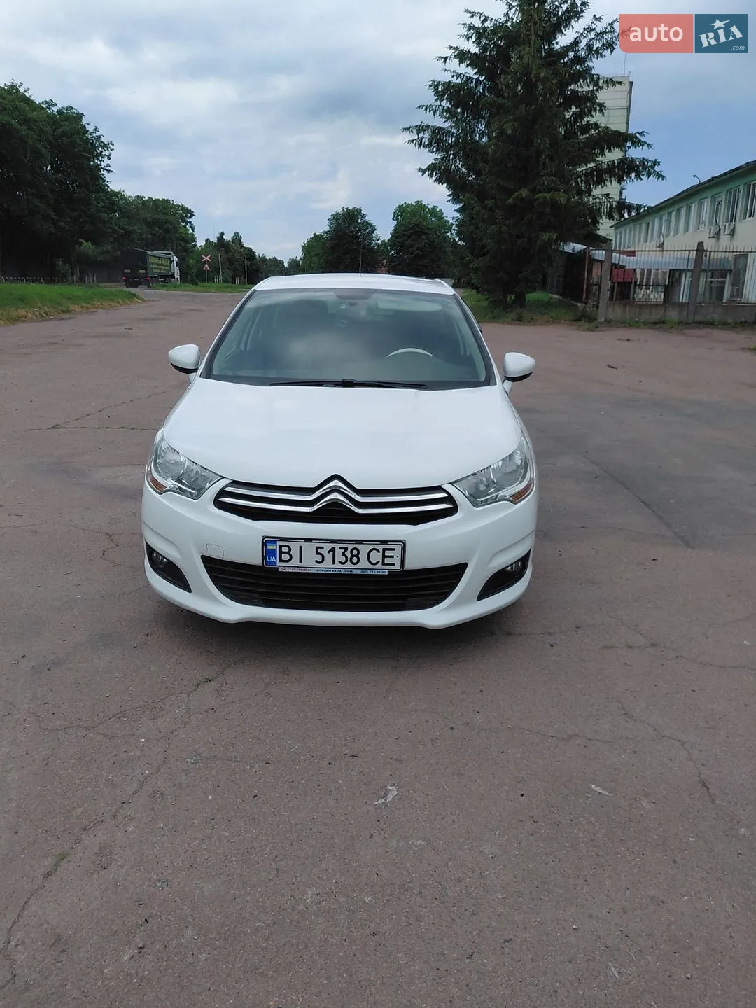 Citroën C4, 2012