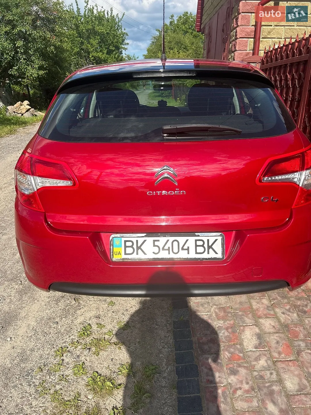 Citroën C4, 2013