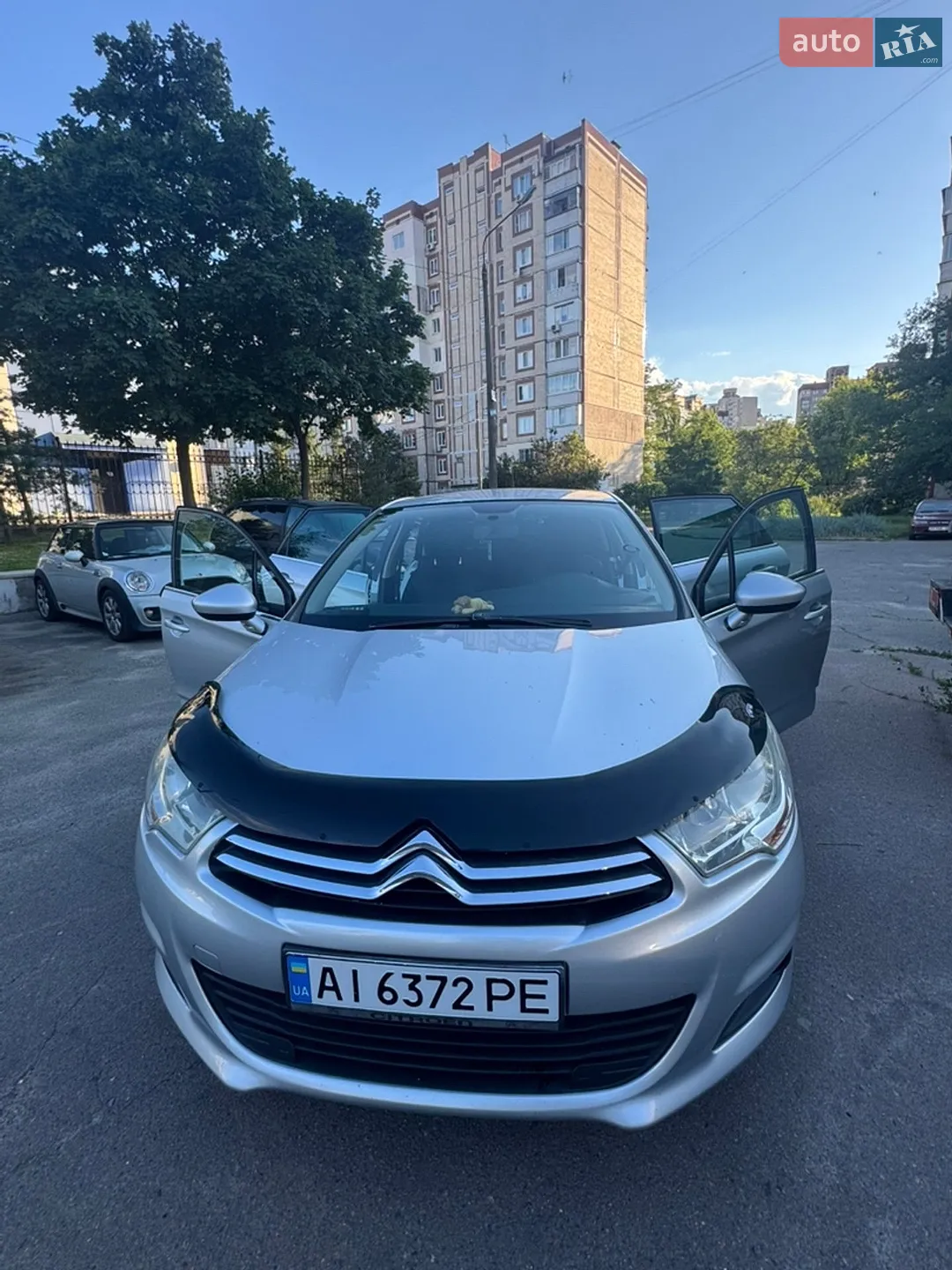 Citroën C4, 2011