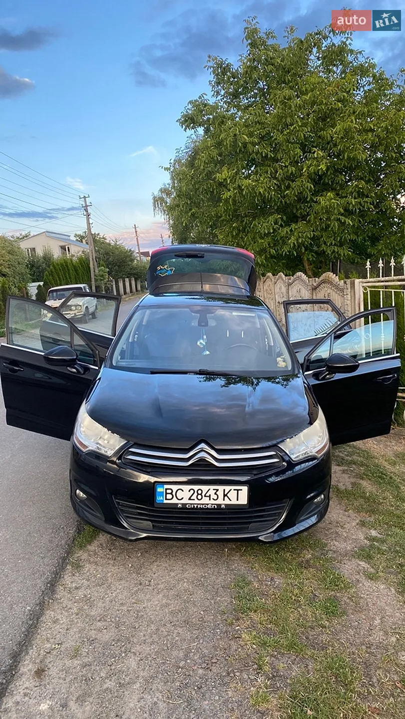 Citroën C4, 2013
