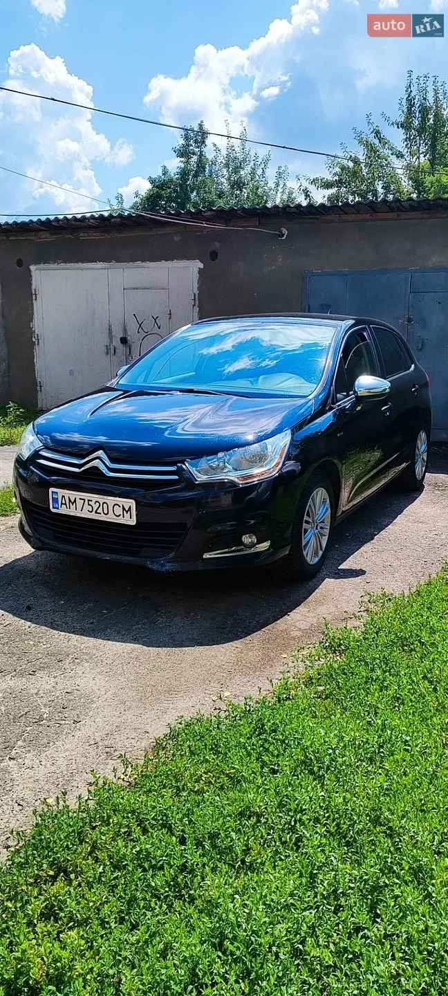 Citroën C4, 2012