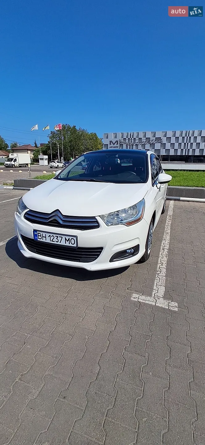Citroën C4, 2011