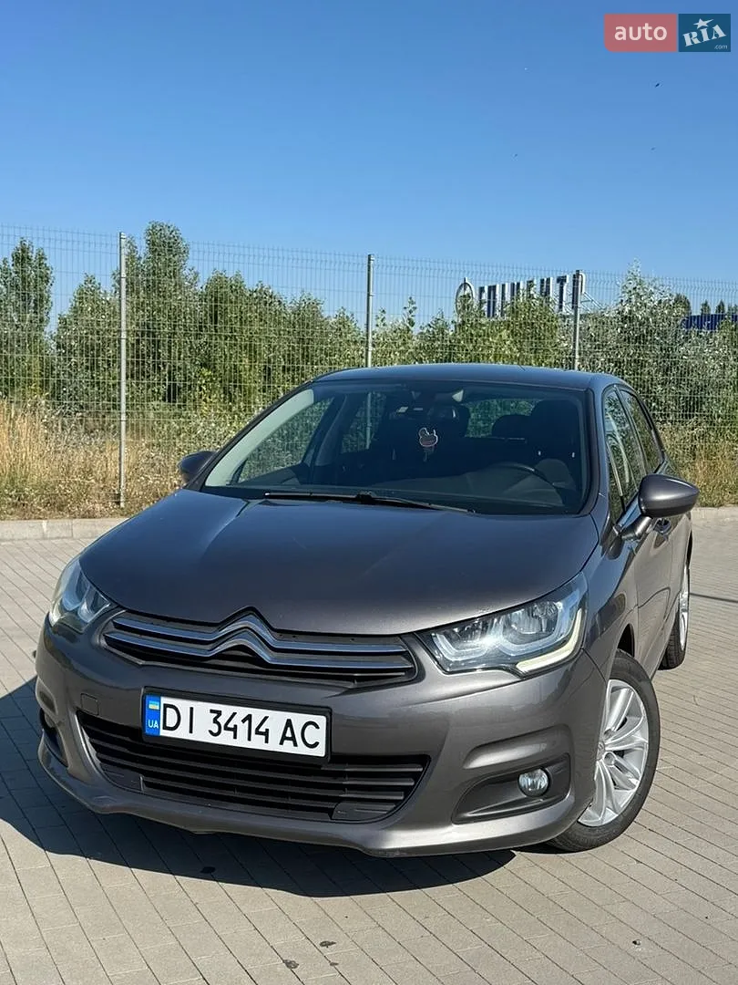 Citroën C4, 2015