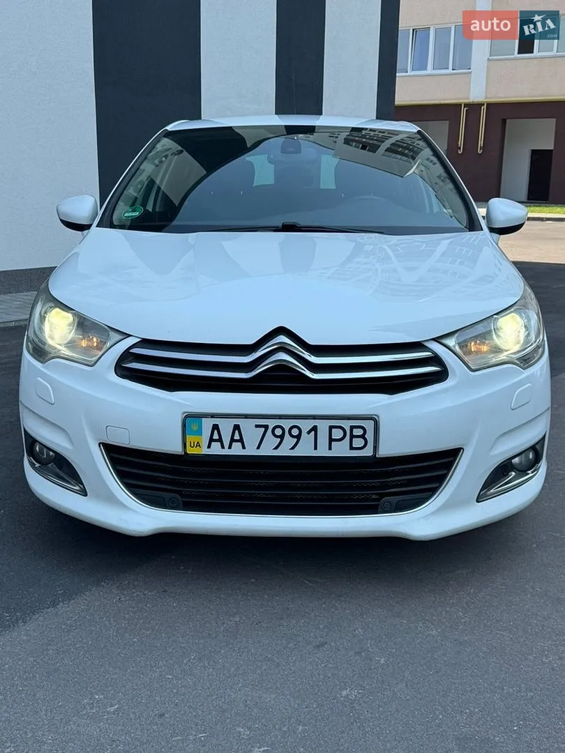 Citroën C4, 2012