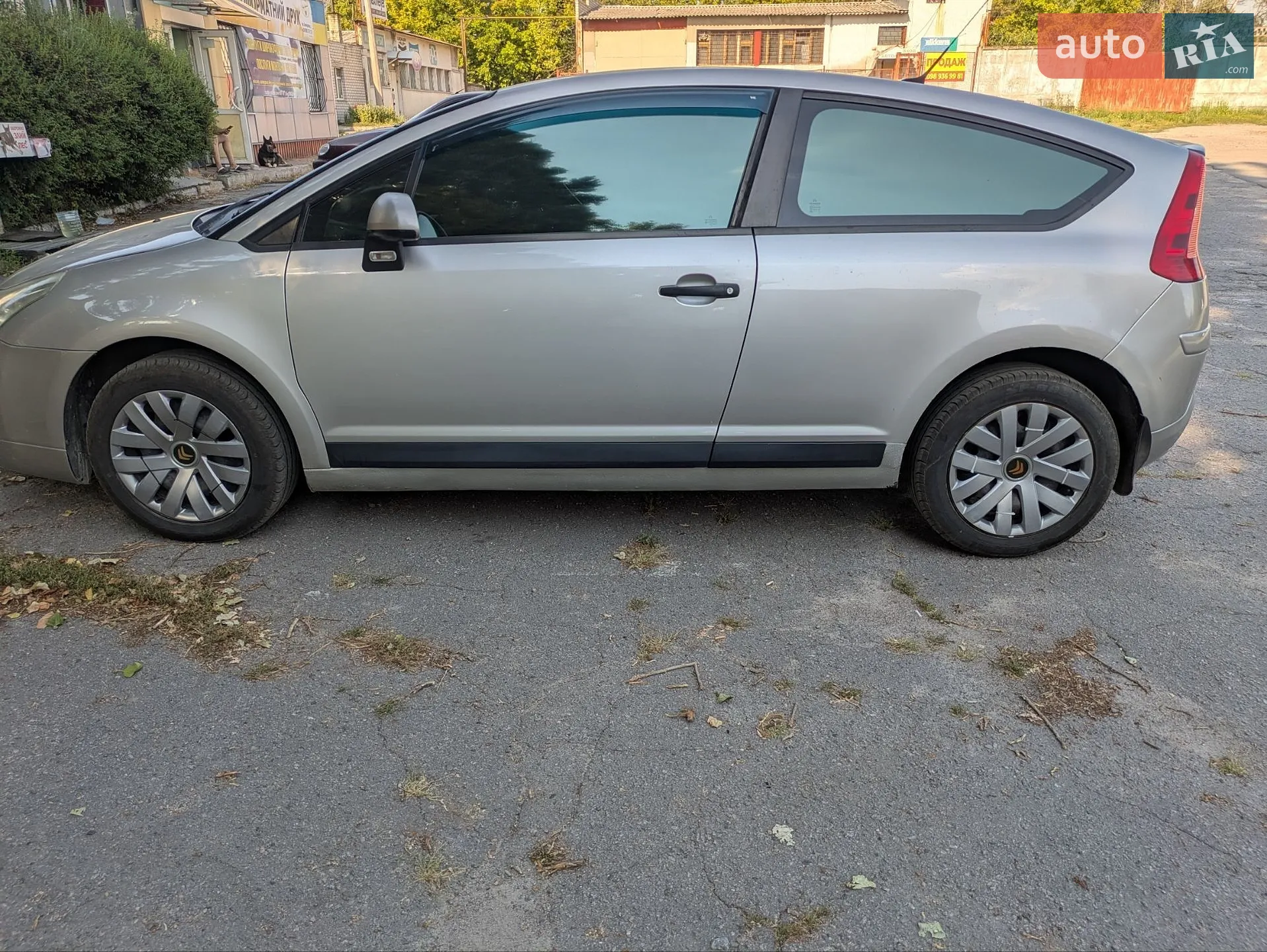 Citroën C4, 2008