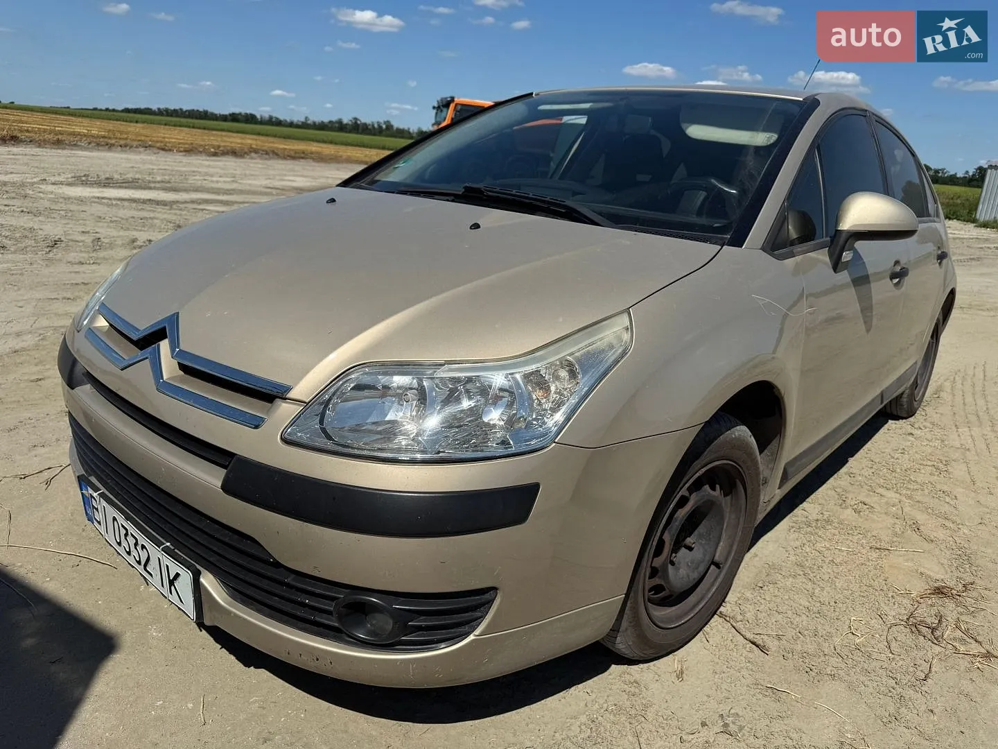 Citroën C4, 2008