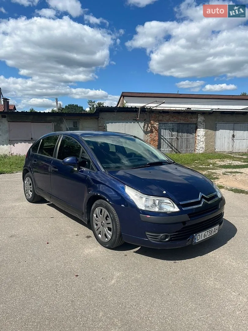 Citroën C4, 2008