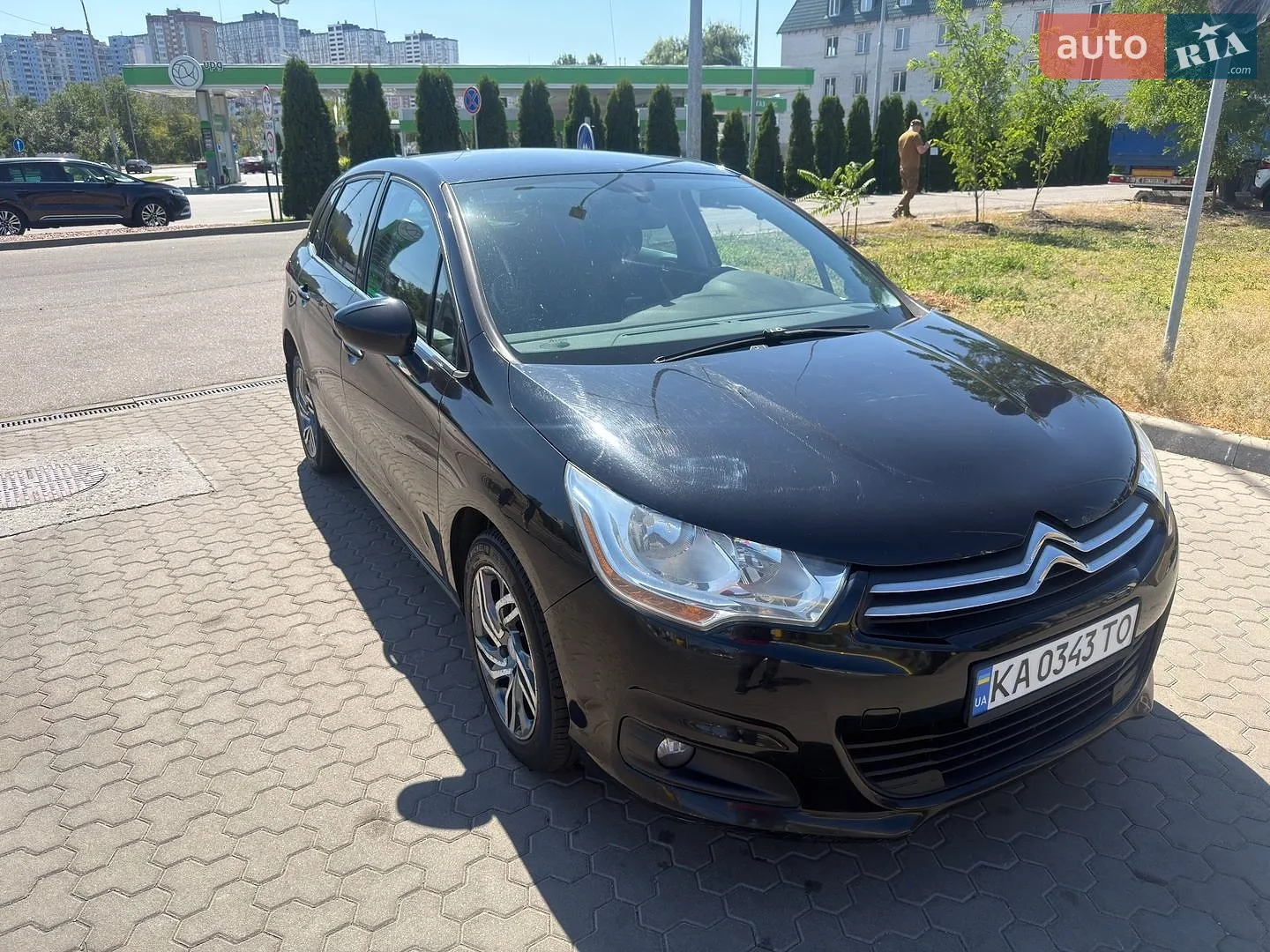 Citroën C4, 2012