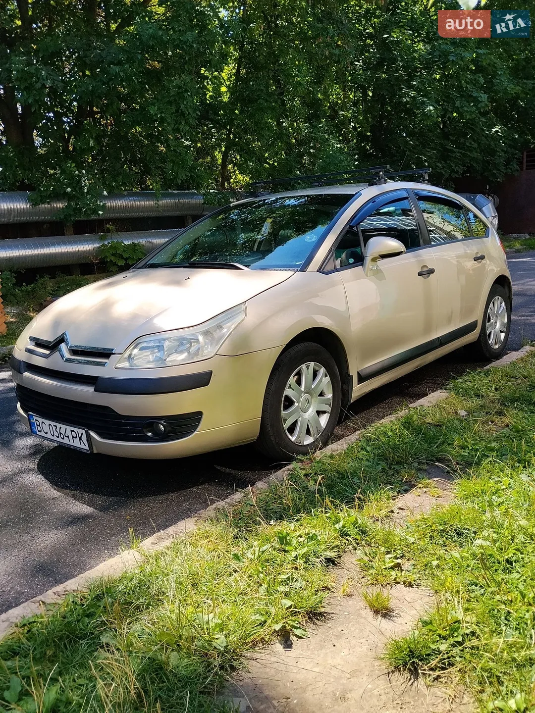 Citroën C4, 2004