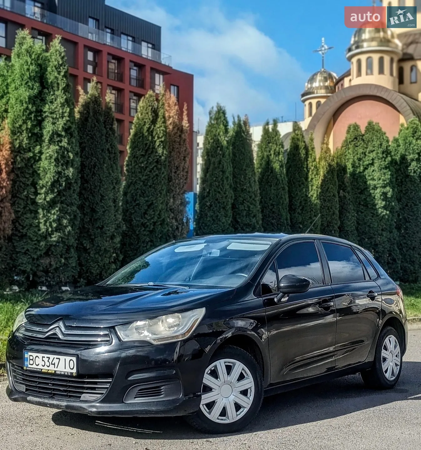 Citroën C4, 2012