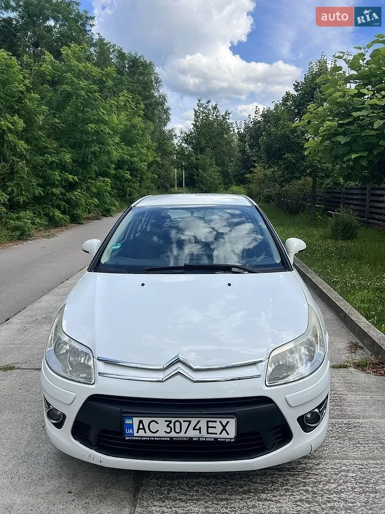 Citroën C4, 2008