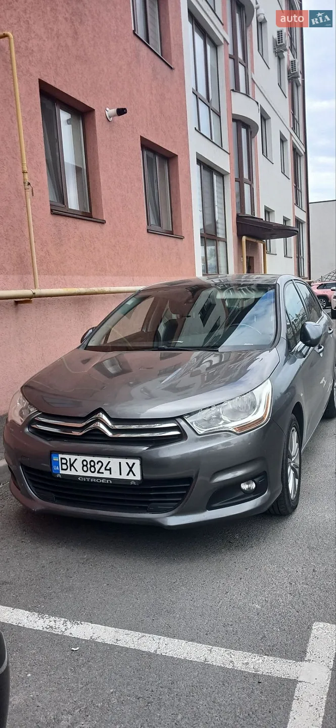 Citroën C4 2012 — 1