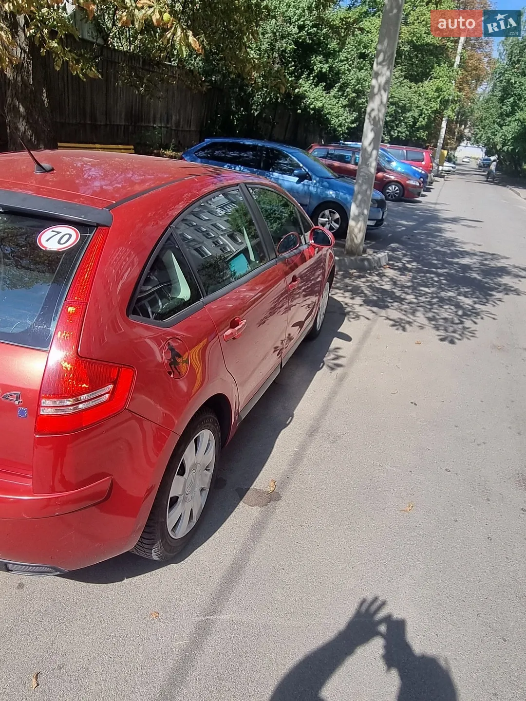 Citroën C4, 2005