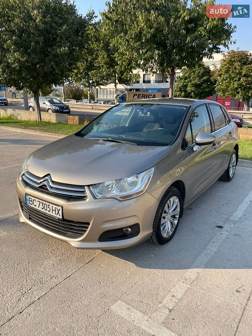 Citroën C4, 2012