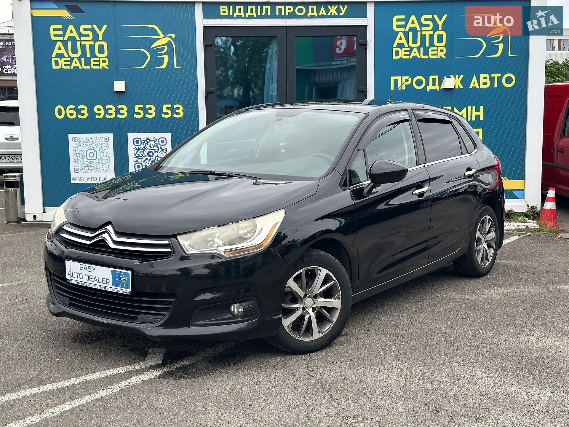 Citroën C4, 2012