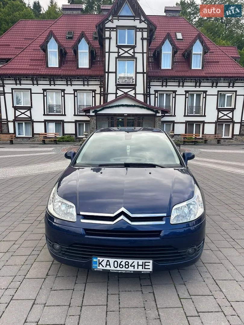 Citroën C4, 2008