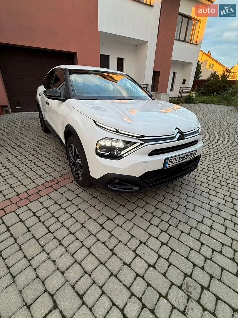 Citroën C4, 2023