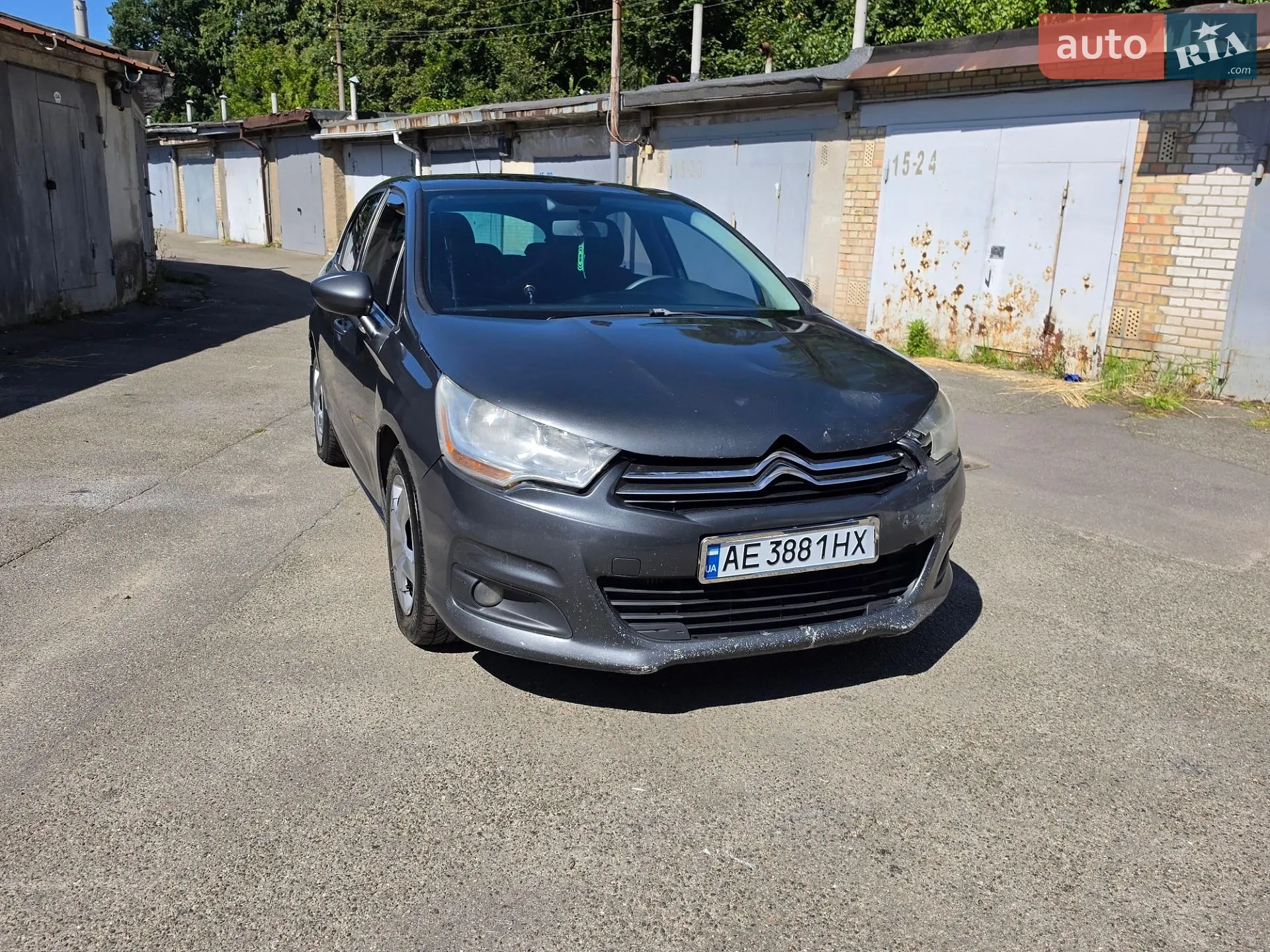Citroën C4, 2012