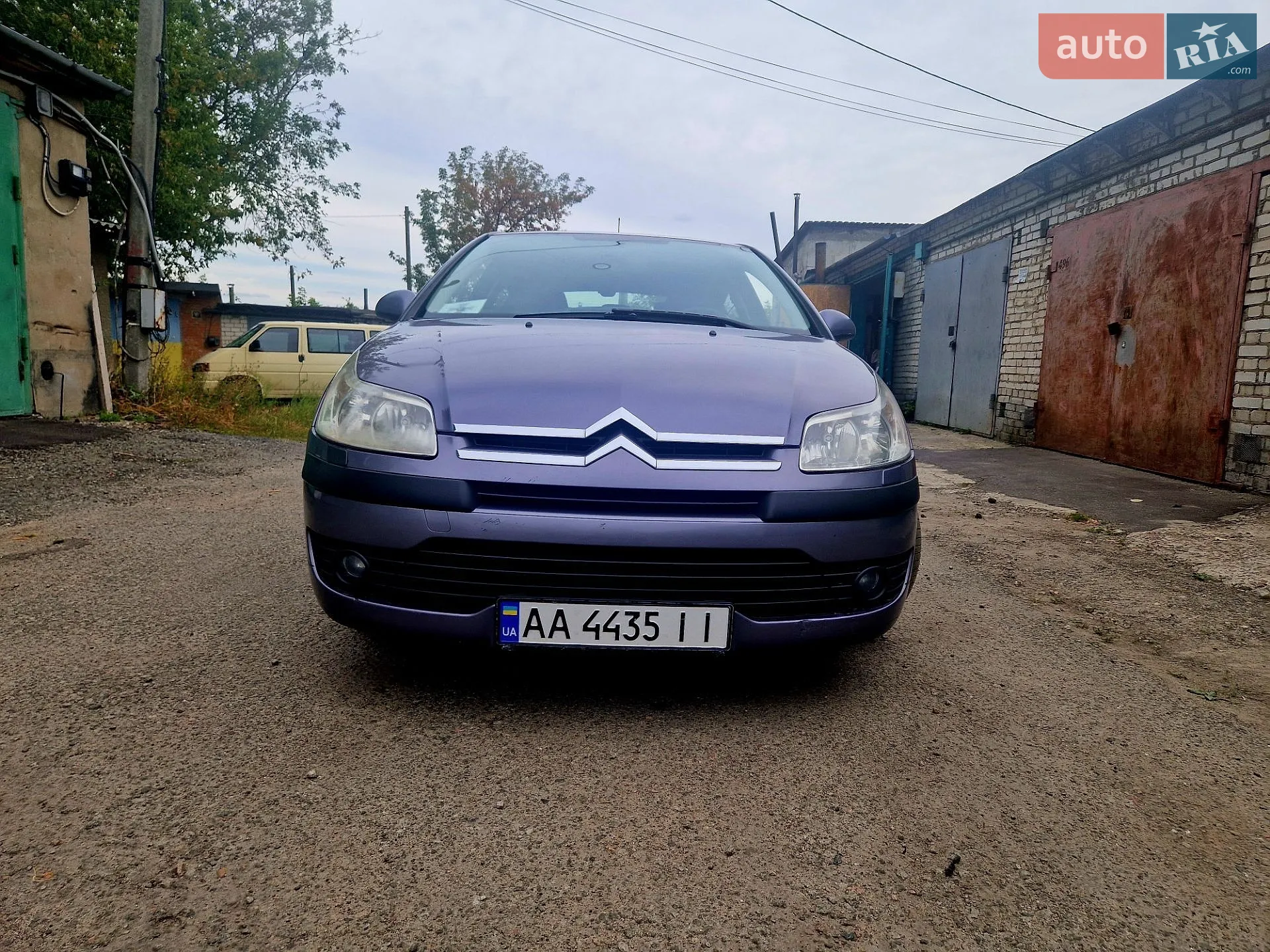 Citroën C4, 2007