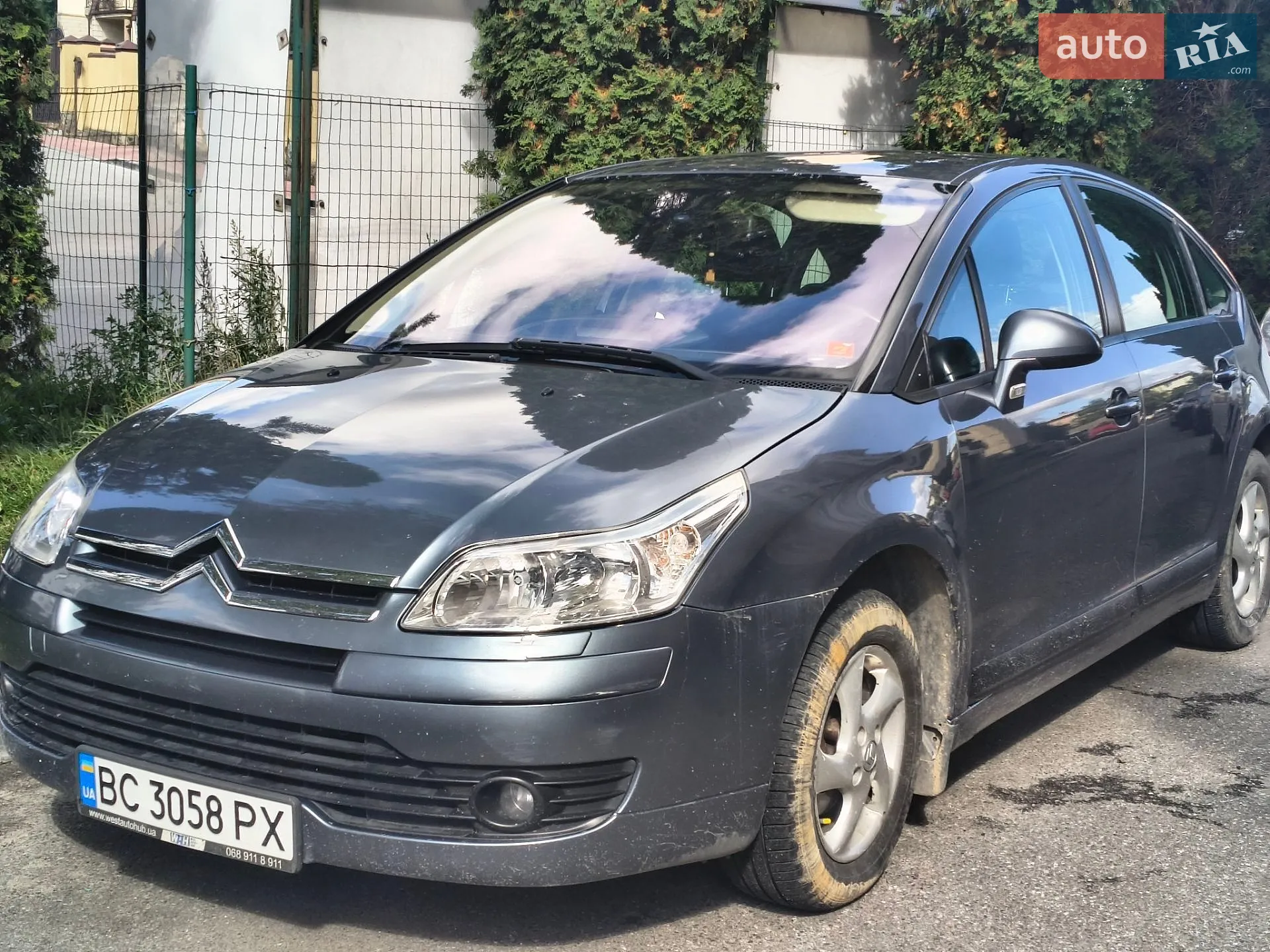 Citroën C4, 2007