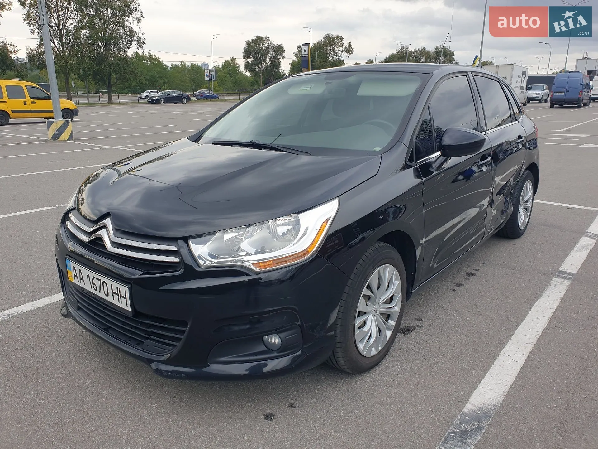 Citroën C4, 2012