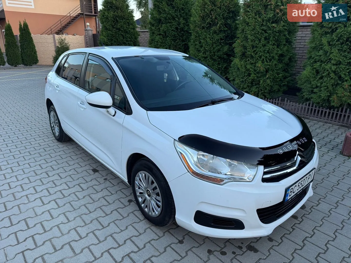 Citroën C4, 2012