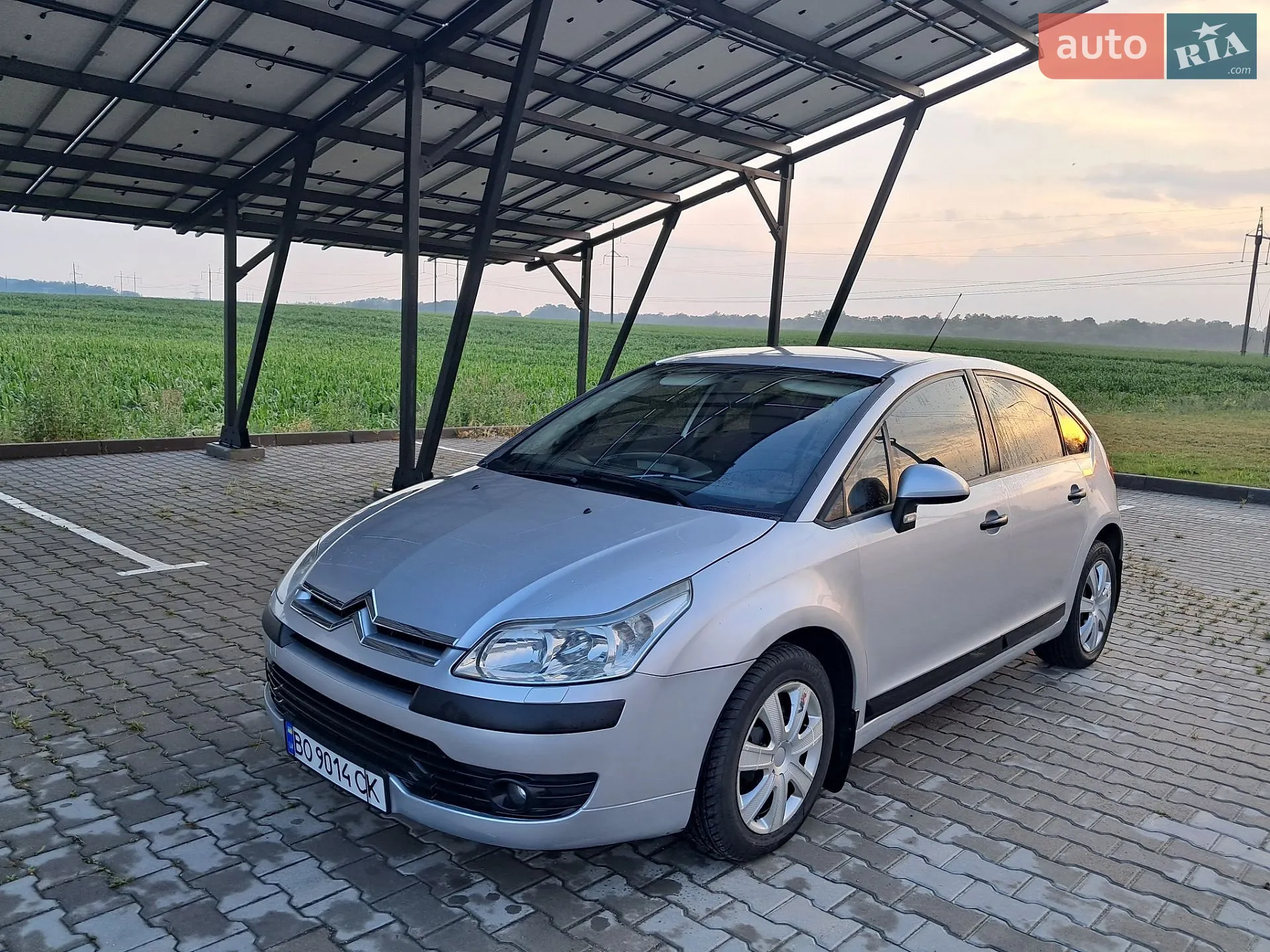 Citroën C4, 2007
