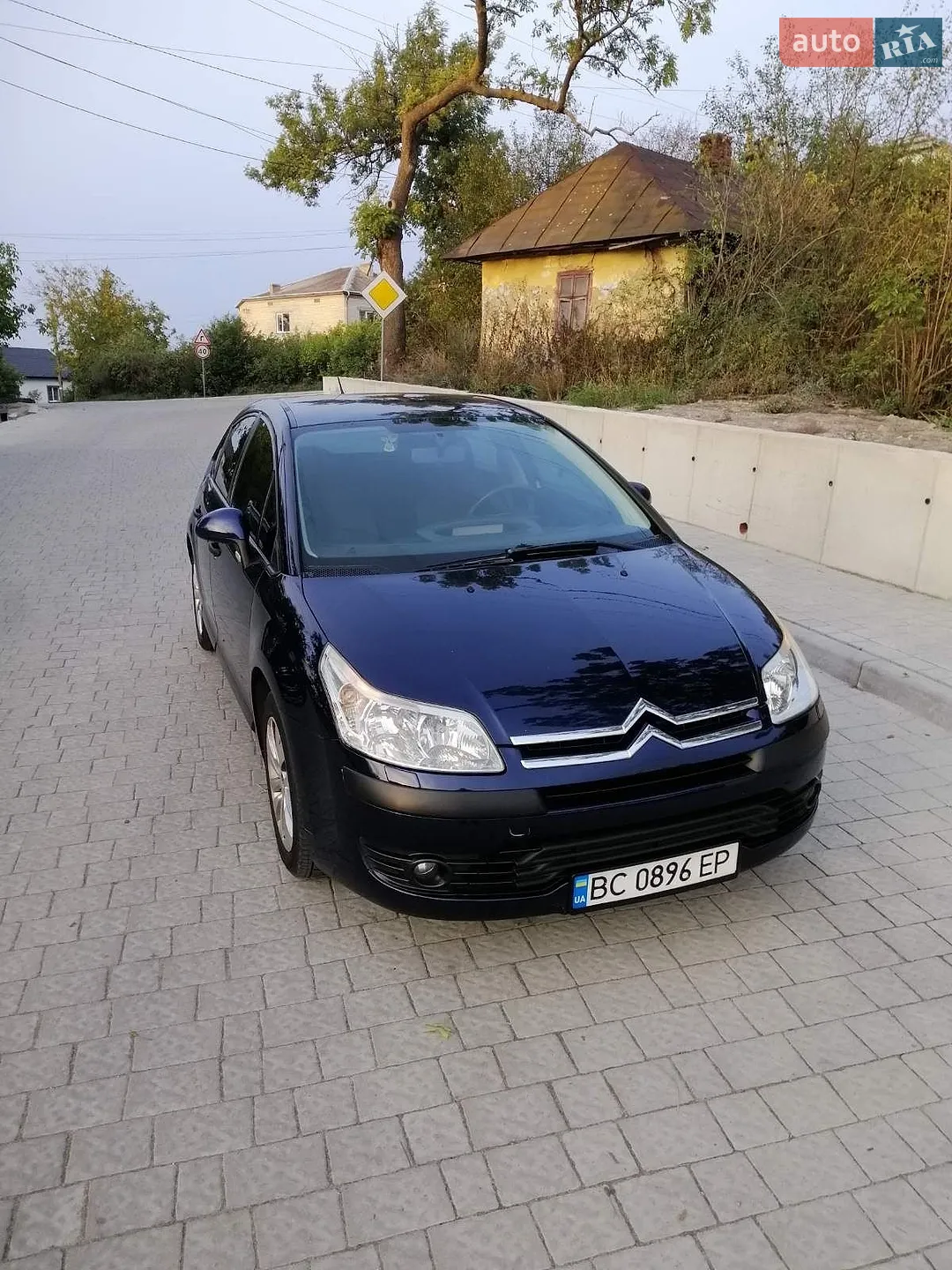 Citroën C4, 2007